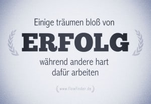 Nicht vom Erfolg träumen - raus aus dem Teufelskreis!