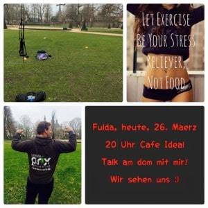 Outdoor Training in Fulda Torsten Prix