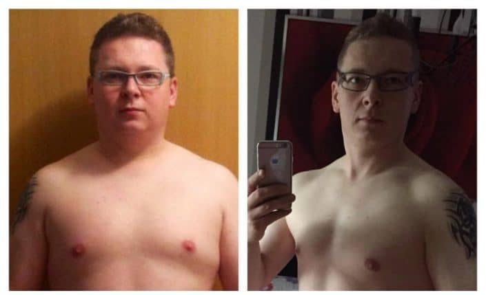 Vorher Nachher Fitness