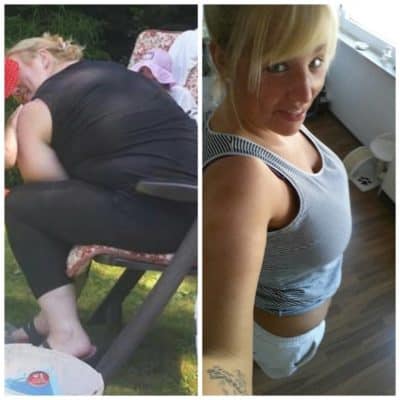 Vorher Nachher Jennifer