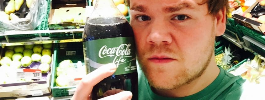 Coca Cola Life - ungesund