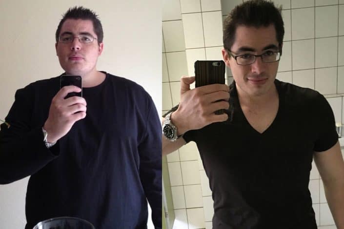 Tobias Viehöver Abnahme durch Fitness