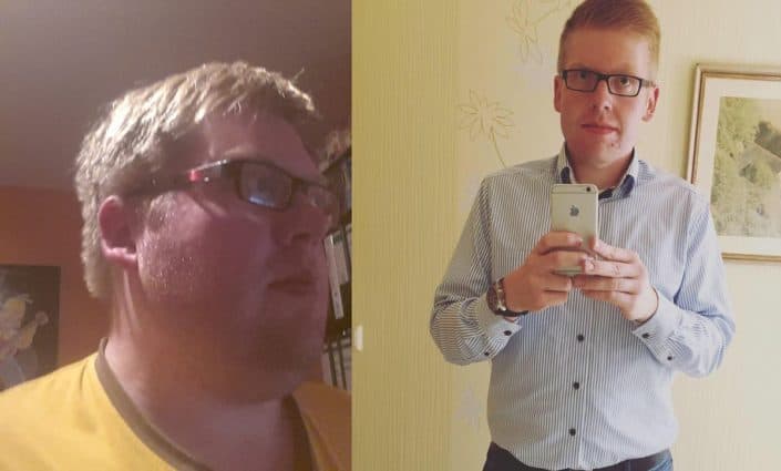 Markus hat effektiv abgenommen