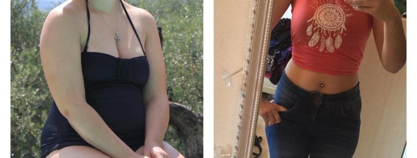 Vorher Nachher Bikinifigur