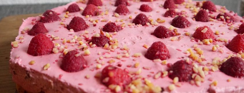 Low Carb Himbeer-Torte