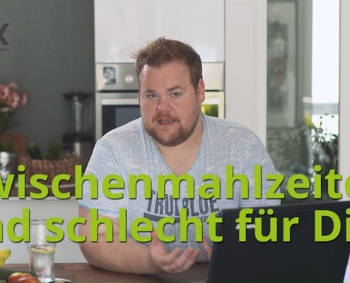 Snacks sind ungesund