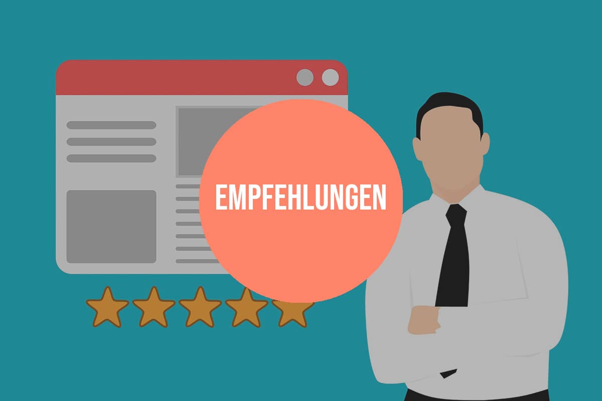 Empfehlungen