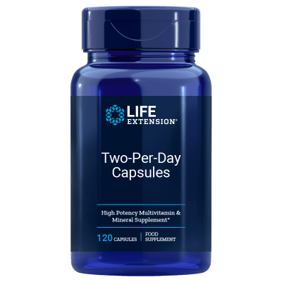 Lifeextension Two per Day Kapseln